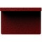 Ekena Millwork Heaton Hidden Support Steel Bracket w/ 6" Support Depth, Hammered Bright Red 3"W x 10"D x 2"H BKTM03X10X02HEHRE - alternate 3